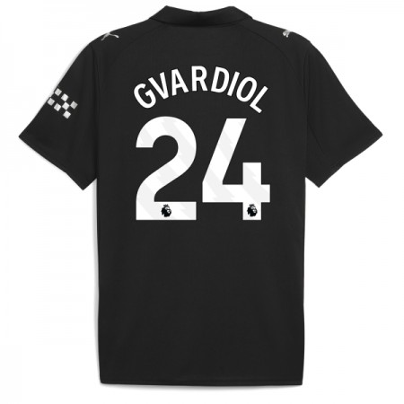 Manchester City Gvardiol 24 Uitshirt 2025-26 Manchester City Gvardiol 24 Uitshirt 2025-26